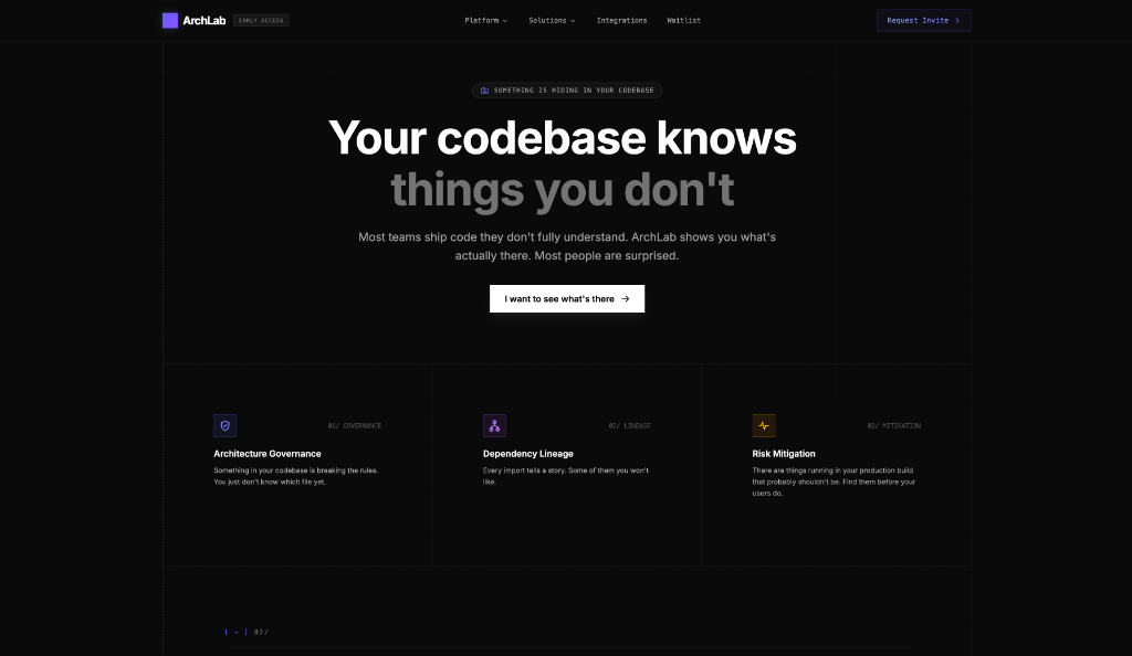 Preview of ArchLab